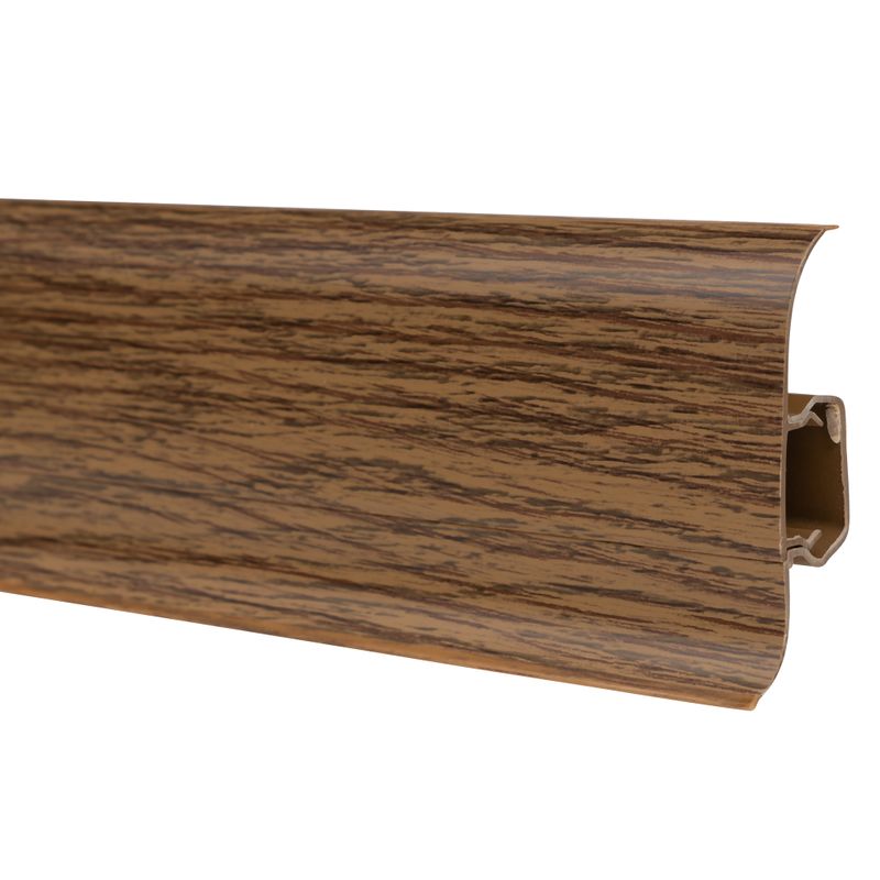 Плинтус Bonkeel Color ВС6012 2200х60х25 мм коричневый