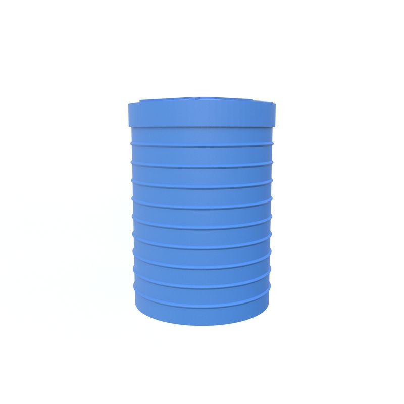 Бак для воды 350 (синий)
