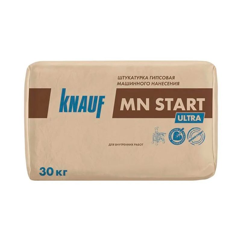 Штукатурка гипсовая стартовая HP START 30 кг KNAUF