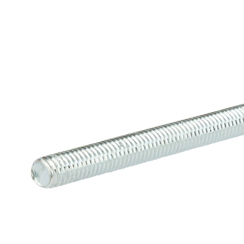 Шпилька оцинкованная резьбовая М6х1000мм усиленная