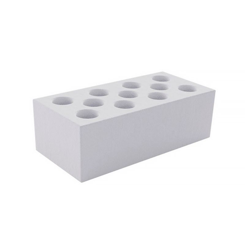 Кирпич облицовочный силикатный одинарный пустотелый М150-200 неокрашенный ВЗКГ