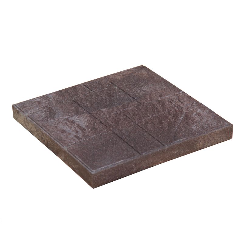 Плитка тротуарная полимерпесчаная 300х300х30 мм коричневая