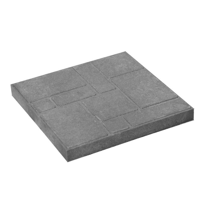 Плитка тротуарная полимерпесчаная 300х300х20 мм серая