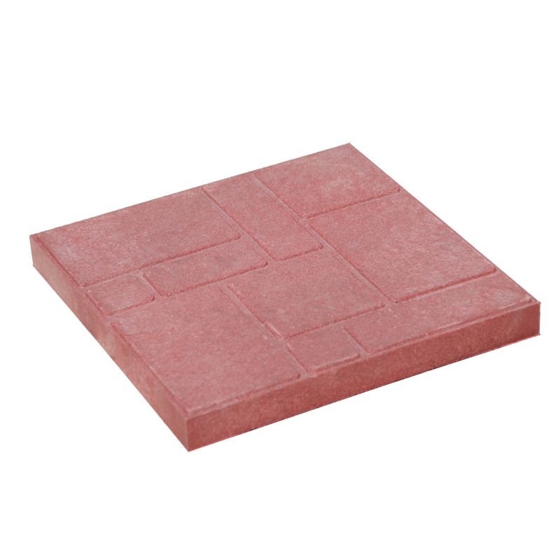 Плитка тротуарная полимерпесчаная 300х300х20 мм красная