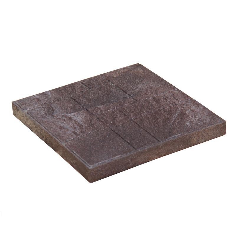 Плитка тротуарная полимерпесчаная 300х300х20 мм коричневая