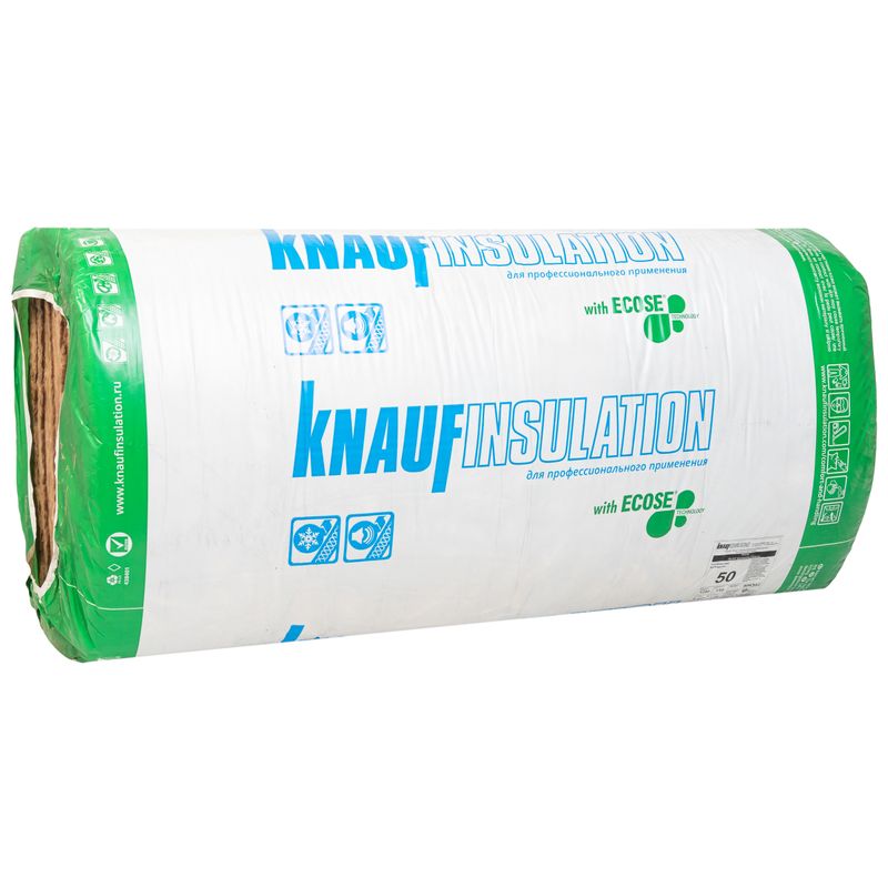 Утеплитель Knauf Insulation Проф TS 037 Aquastatik (1250х610х50мм)х16 шт/уп
