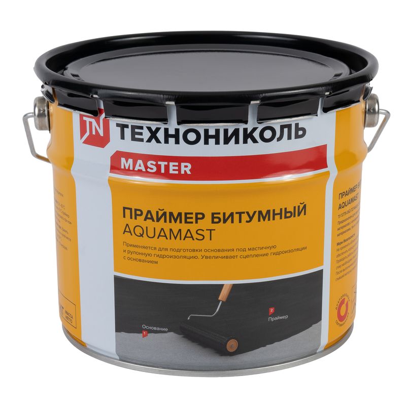 Праймер битумный универсальный Технониколь AquaMast 3л