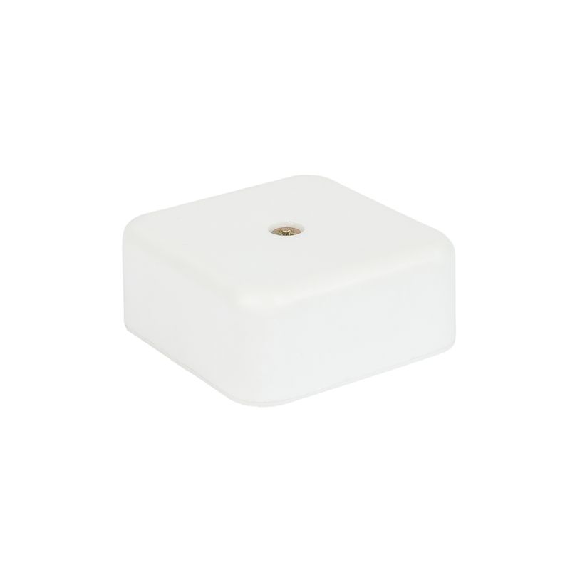 Коробка распределительная для кабель-каналов IP40 50x50x20 мм белая