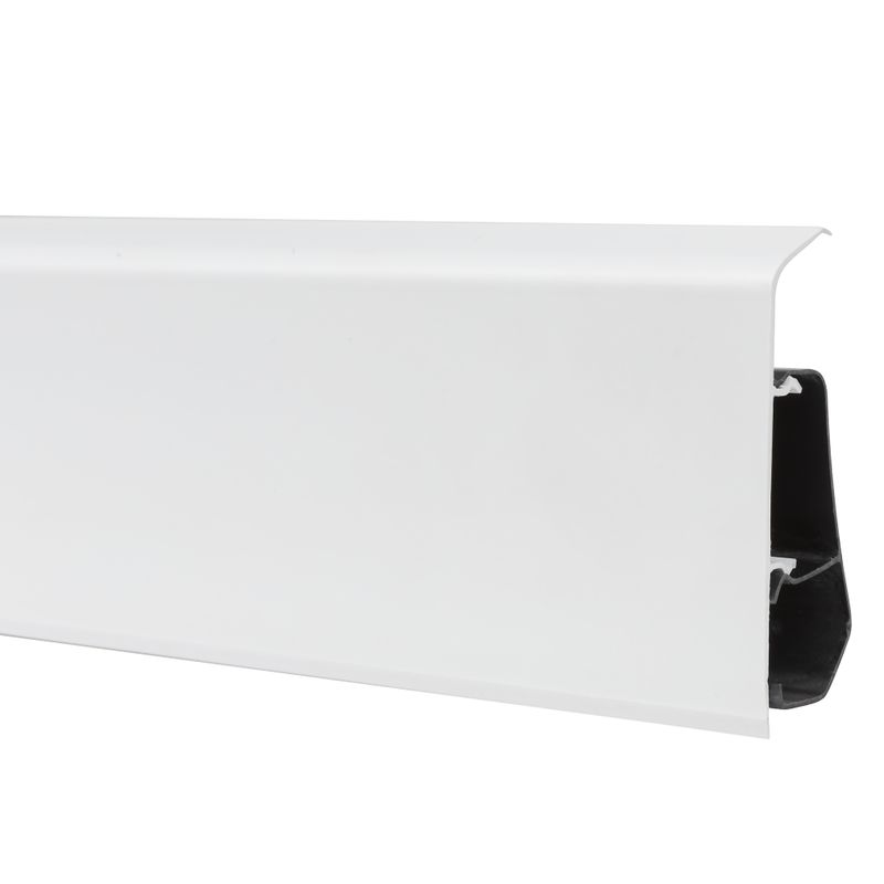 Плинтус Bonkeel Style BS7000 белый 2200х70х26 мм