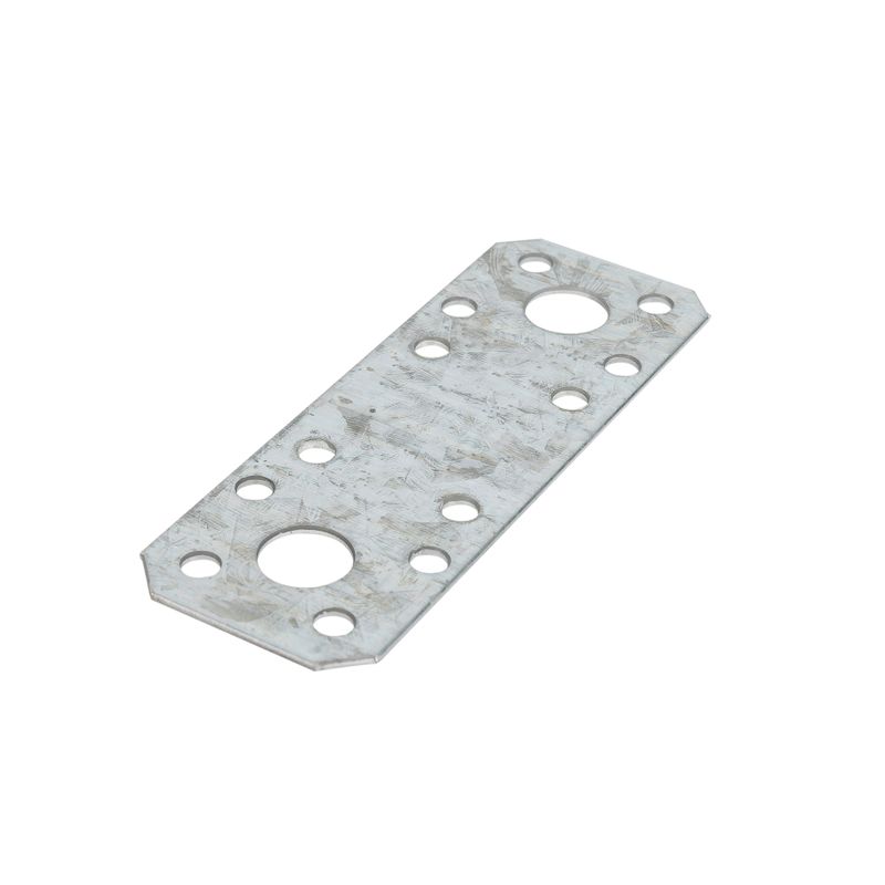 Пластина крепежная оцинкованная 100х35х1,5 мм ШК