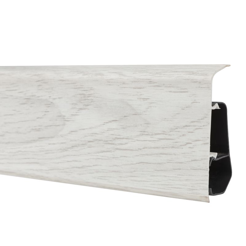 Плинтус Bonkeel Style BS7005 серый 2200х70х26 мм