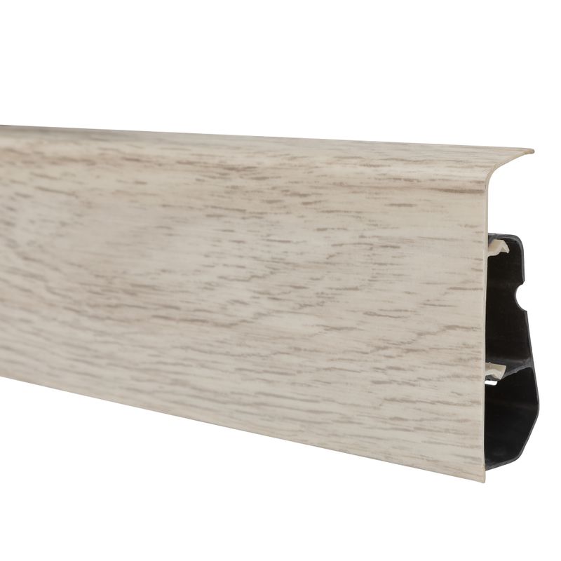 Плинтус Bonkeel Style BS7009 бежевый 2200х70х26 мм