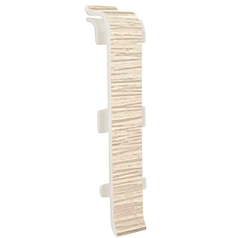 Угол стыковочный Bonkeel Style BS7006 серый, 2 шт