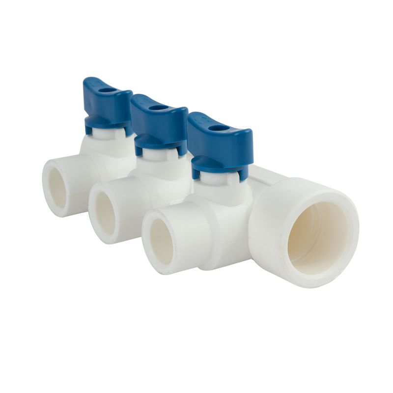 ПП Коллектор 32х20 3 выхода универсальный RTP