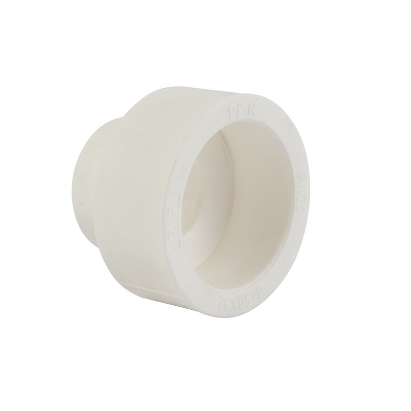 Муфта полипропиленовая 50х32мм переходная RTP