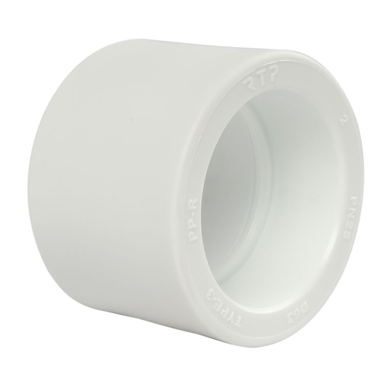 Муфта полипропиленовая 63мм соединительная RTP