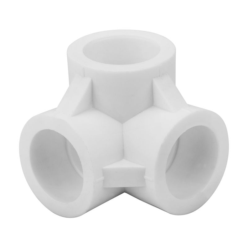 Тройник полипропиленовый 20мм двухплоскостной RTP