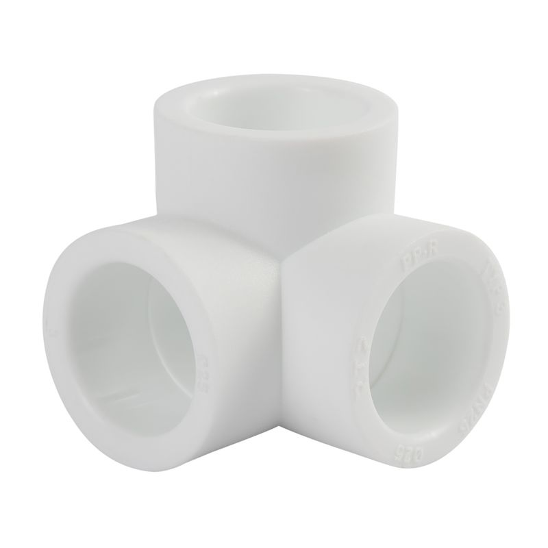 Тройник полипропиленовый 25мм двухплоскостной RTP