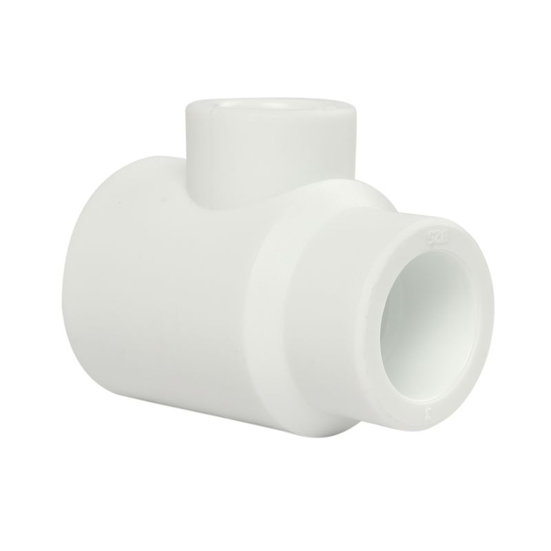 Тройник полипропиленовый 32х20х25мм переходной RTP