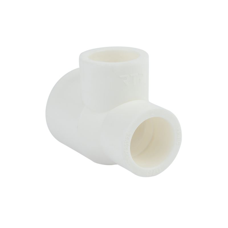 Тройник полипропиленовый 32х25х25мм переходной RTP