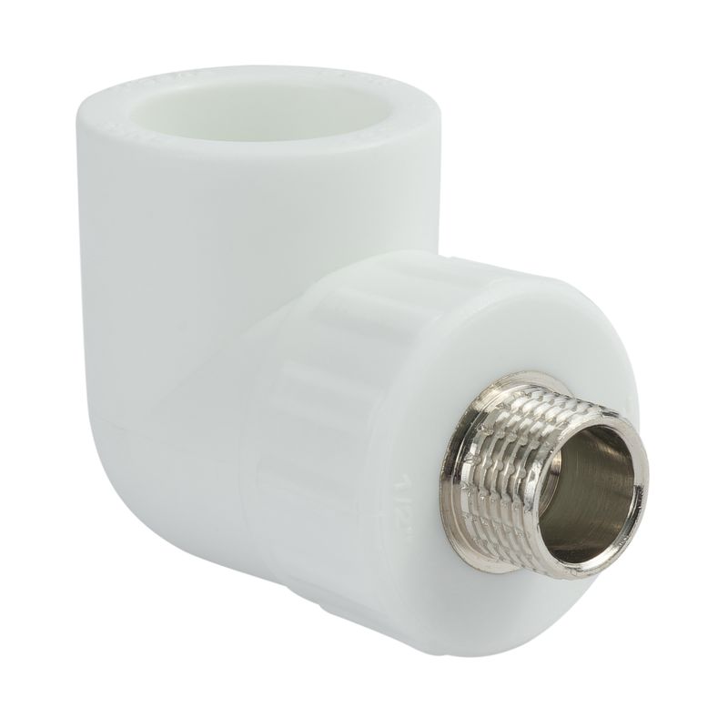 Угольник полипропиленовый 32х1/2" 90° НР комбинированный RTP