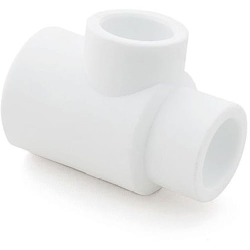 Тройник полипропиленовый 25х20х20мм переходной RTP