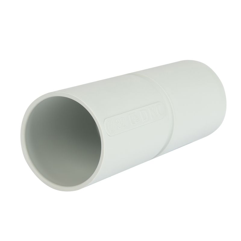 Муфта соединительная труба-труба с ограничителем для жестких труб 32, 2 шт