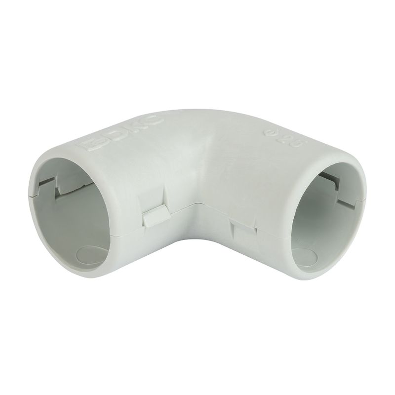 Поворот на 90º для жестких труб 25 разъемный, 2 шт