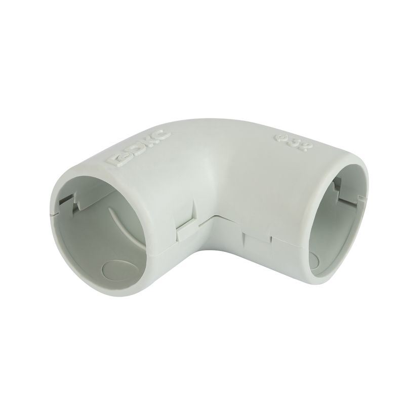 Поворот на 90º для жестких труб 32 разъемный, 2 шт