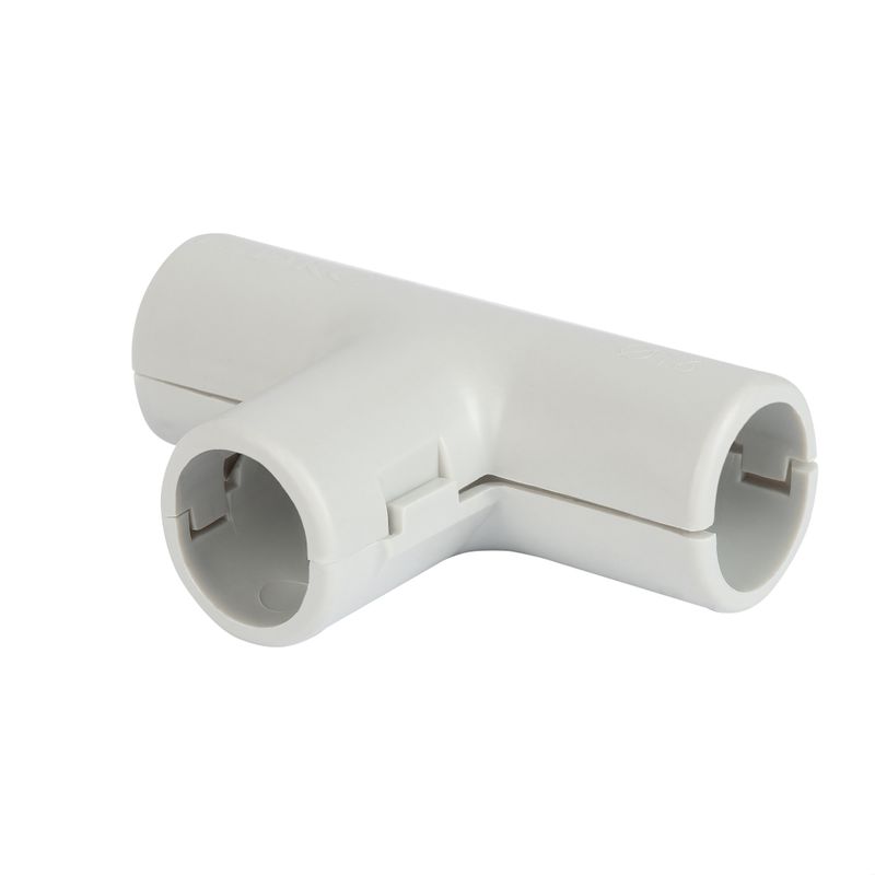 Тройник для жестких труб 16 открывающийся, 2 шт