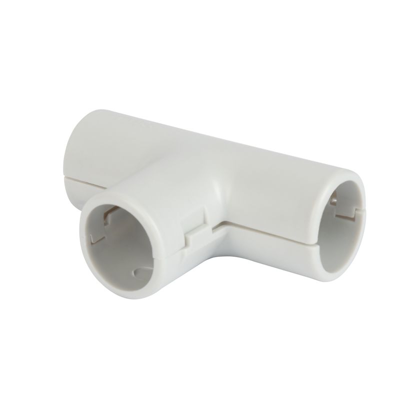 Тройник для жестких труб 20 открывающийся, 2 шт