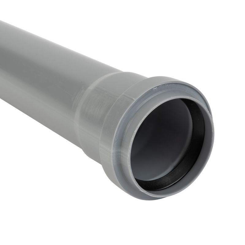 Труба канализационная 50х1,5х3000мм RTP Пиарком