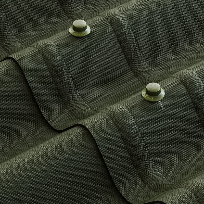 Лист Ондулин SMART Зеленый 1950х950 мм