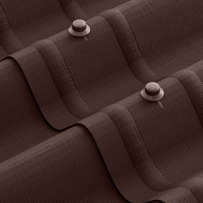 Лист Ондулин SMART Коричневый 1950х950 мм