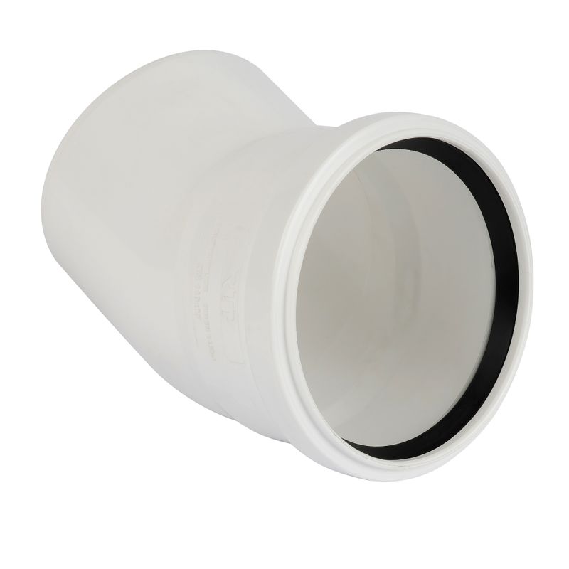 Отвод канализационный 110 мм 30° малошумный RTP Elite