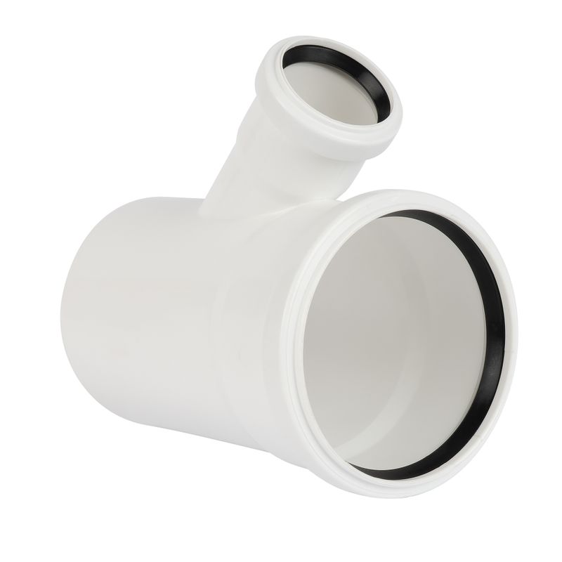 Тройник канализационный 110х50мм 45° малошумный RTP Elite