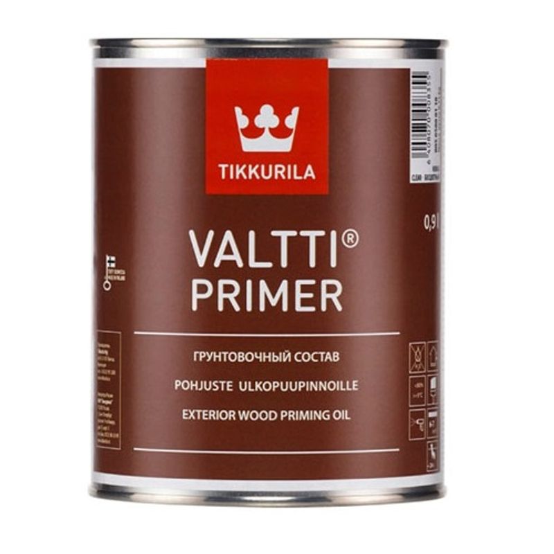 Грунт антисептик Tikkurila Valtti Primer содержащий масло 0,9 л