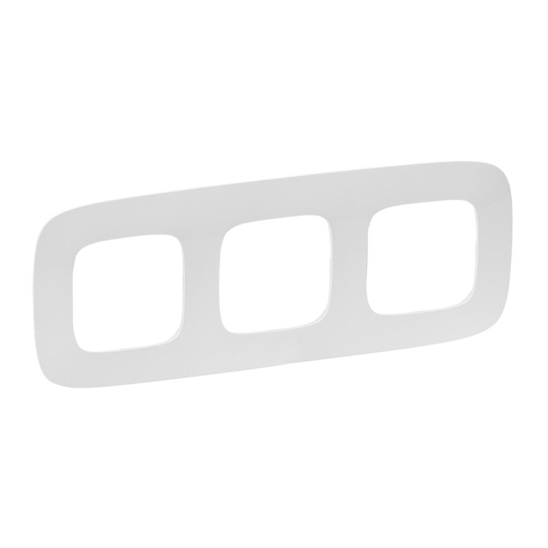 Рамка 3-местная Legrand Valena Allure, белая