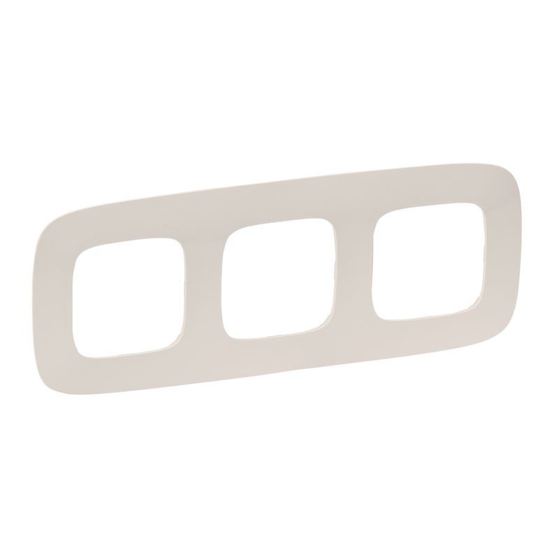 Рамка 3-местная Legrand Valena Allure, слоновая кость