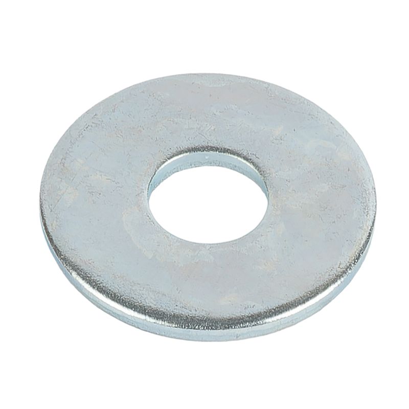 Шайба Tech-Krep M8 DIN9021 кузовная оцинкованная 15 шт/уп