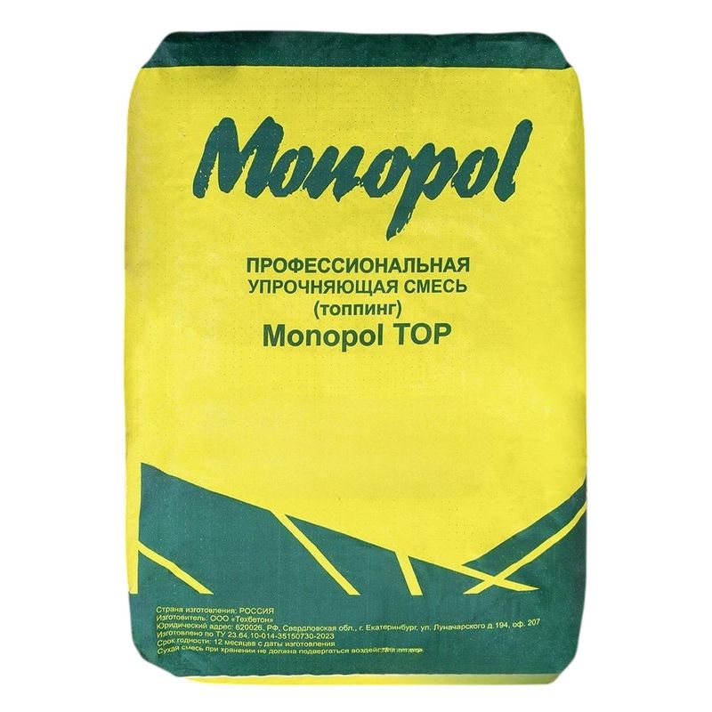 Топпинг кварцевый Monopol Top 500 25кг