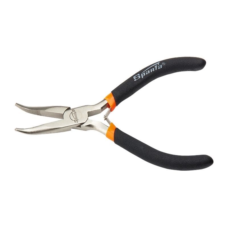 Длинногубцы изогнутые 115 мм МИНИ