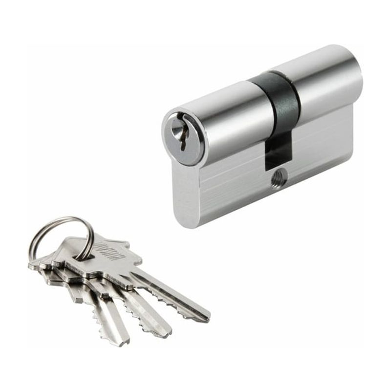 Механизм цилиндровый Bussare CYL 3-60 хром