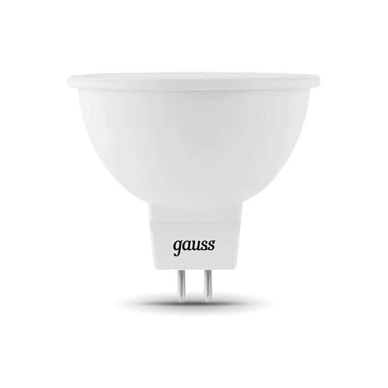 Лампа Gauss LED MR16 GU5.3 9W 3000K 