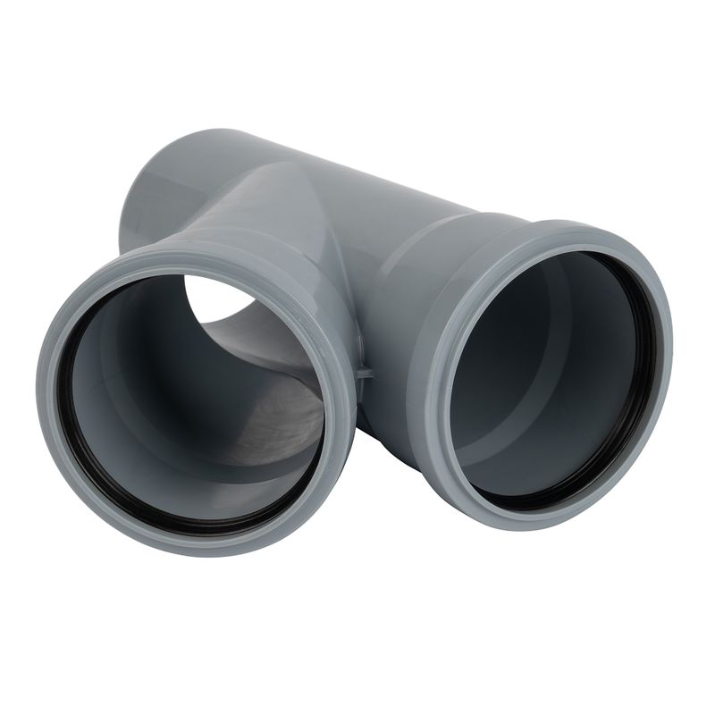 Тройник канализационный 90х90мм 45° Ostendorf