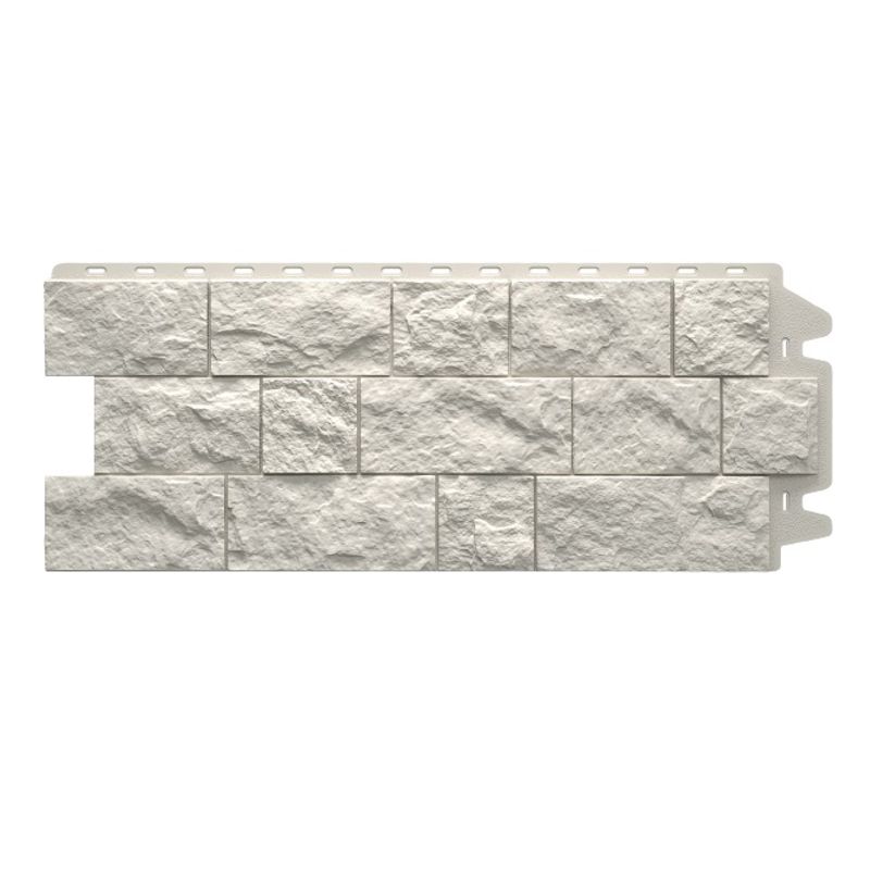 Панель фасадная Docke Fels горный хрусталь 1052х425 мм