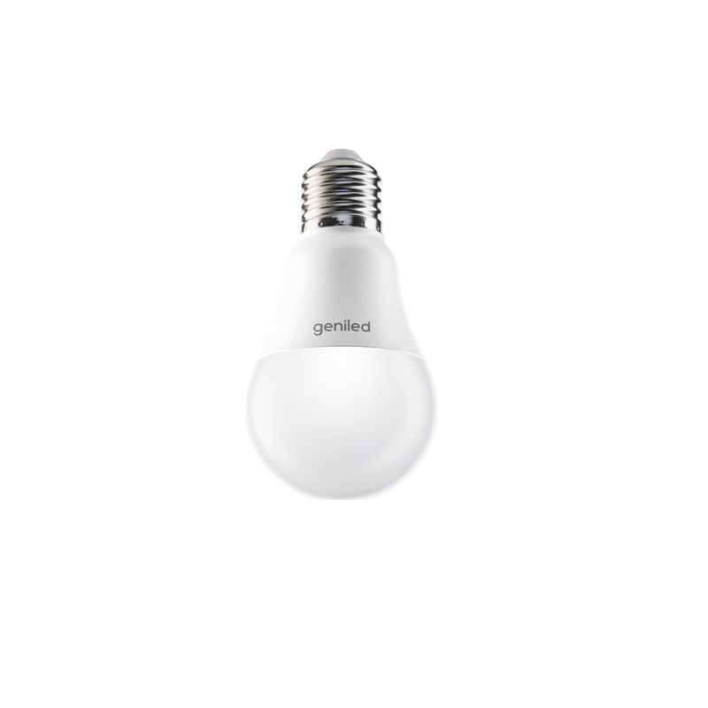Лампа светодиодная стандарт 7Вт E27 холодный свет GENILED