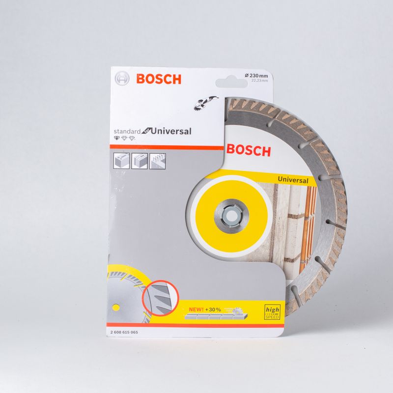 Диск универсальный алмазный Bosch 230х22,23 мм