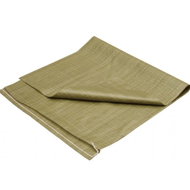 Мешки для мусора п/проп 50х90см, зелёные