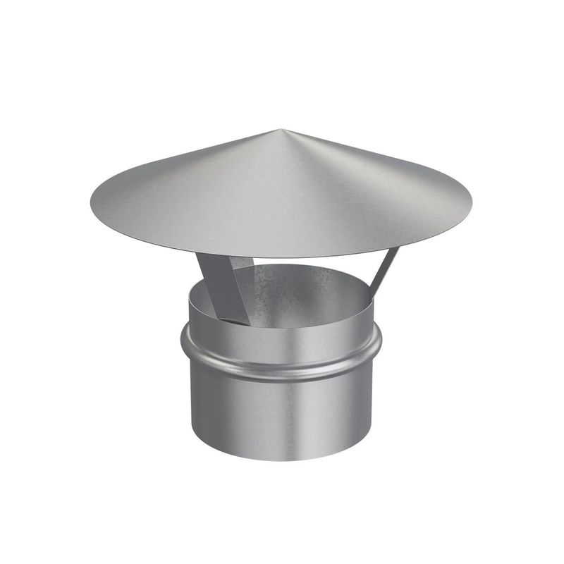 Зонт крышный для круглых воздуховодов Era 160RUG _1